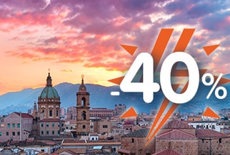 Sicily: save 40% with GNV Special Sale