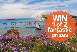 Win a Summer adventure with Wightlink